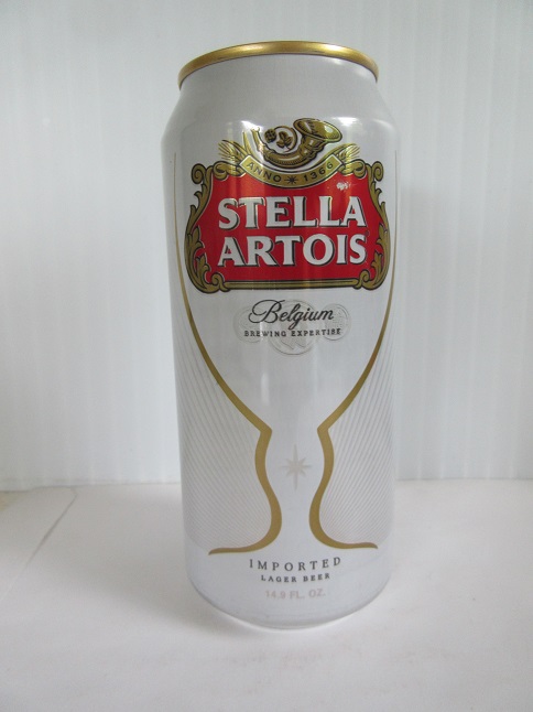 Stella Artois - 2019 - aluminum - 14.9 oz